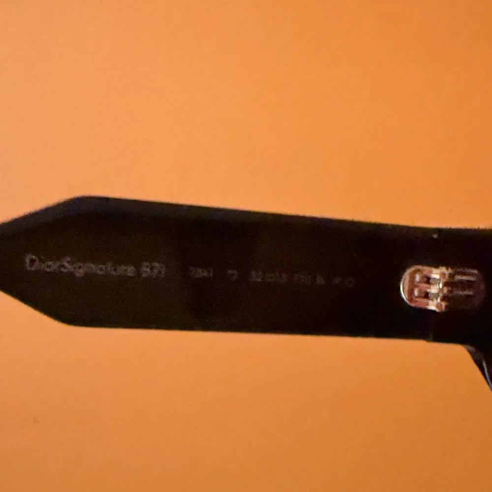 Black Dior cat Sunglasses - Picture 12 of 13